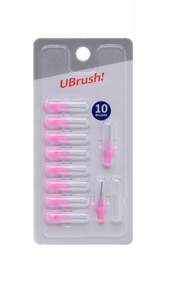 Herbadent UBrush 0,7 mm náhradní nástavce 10 ks