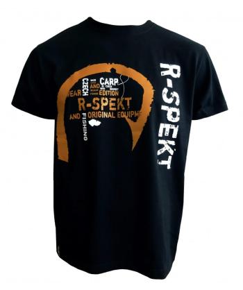 R-Spekt Tričko Fishing Edition Black - S