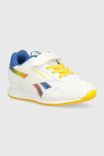 Dětské sneakers boty Reebok Classic Royal Classic Jogger bílá barva, 100074588