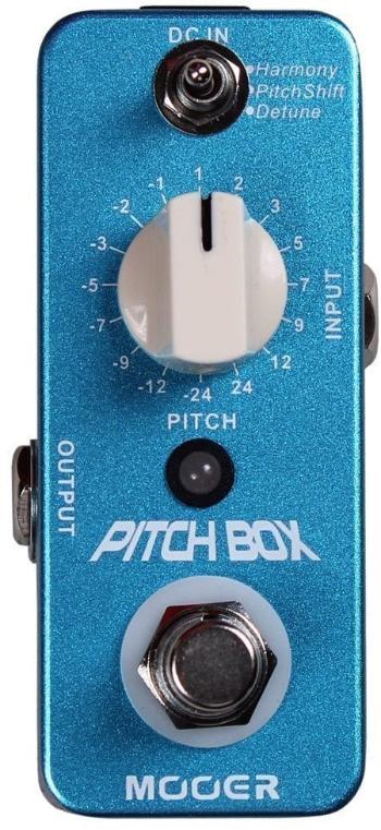 MOOER Pitch Box Kytarový efekt