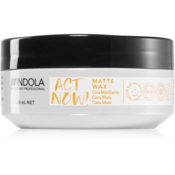 Indola Act Now! Matte Wax matující vosk na vlasy 85 ml