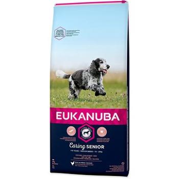 Eukanuba Senior Medium 15 kg (8710255145921)