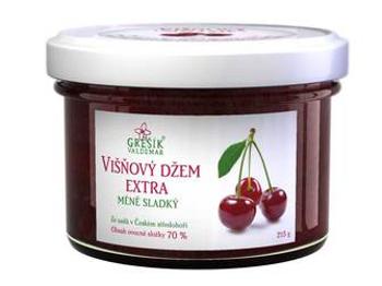 Valdemar Grešík Džem Višňový extra méně sladký 215 g