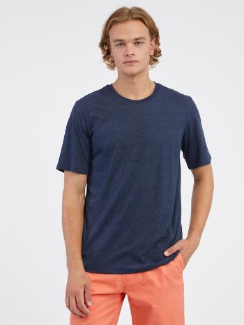 Jack & Jones Organic Triko Modrá