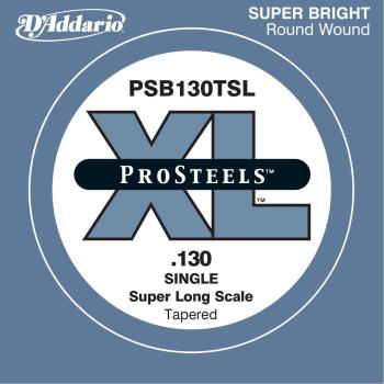 D'Addario PSB130TSL Samostatná struna pro baskytaru