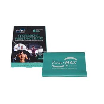 Kine-MAX Pro-Resistance Band - Level 3 – Zelená (Těžká) (8592822000693)