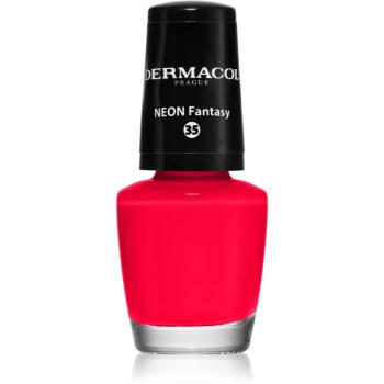 Dermacol Neon neonový lak na nehty odstín 35 Fantasy 5 ml