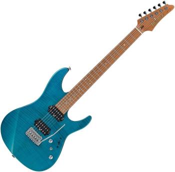 Ibanez MM1-TAB Transparent Aqua Blue Elektrická kytara