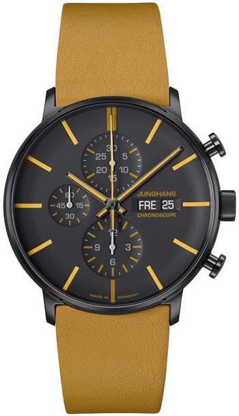 Junghans Form A Chronoscope DE 27/4372.00