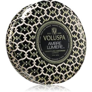 VOLUSPA Ambre Lumiere vonná svíčka v plechovce 340 g