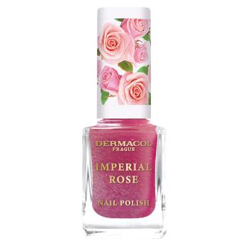 Dermacol Lak na nehty s vůní růží Imperial Rose (Nail Polish) 11 ml 03