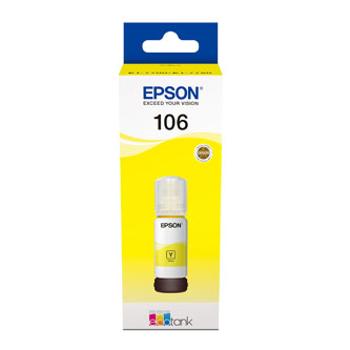 Epson 106 C13T00R340 žlutá (yellow) originální cartridge