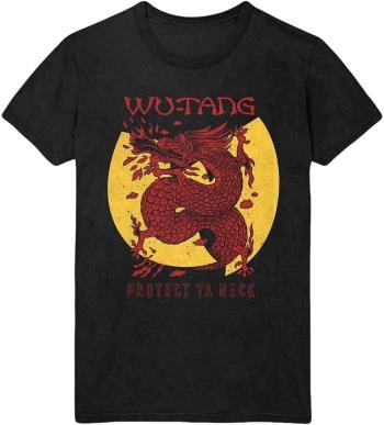 Wu-Tang Clan Tričko Inferno Unisex Black L