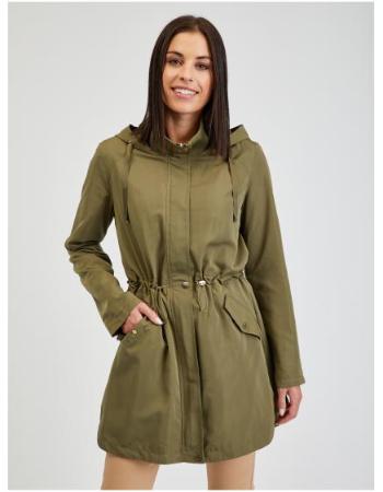 Khaki dámská parka ORSAY Patrice 34