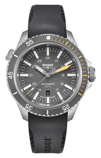 Traser P67 Diver Automatic T100 Grey černá pryž