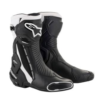 Dámské moto boty Alpinestars SMX Plus 2 černá/bílá  černá/bílá  36