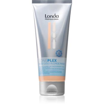 Londa Professional Toneplex barvicí maska Rose Gold Blonde 200 ml