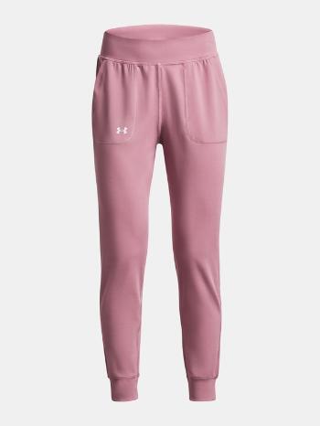 Under Armour Motion Tepláky dětské Růžová