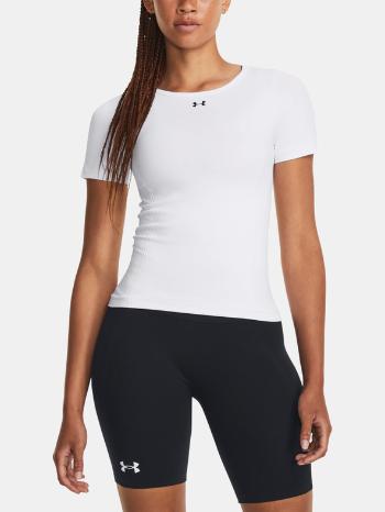 Under Armour UA Train Seamless SS Triko Bílá