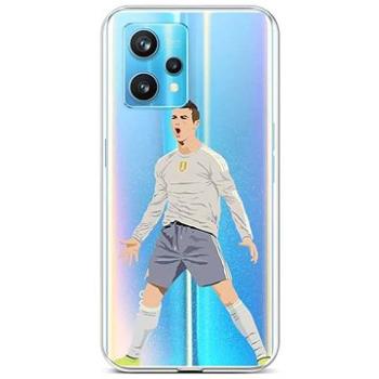 TopQ Kryt Realme 9 Pro+ silikon Fotbalista 73262 (Sun-73262)