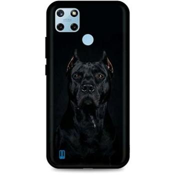 TopQ Kryt Realme C25Y silikon Dark Pitbull 70518 (Sun-70518)