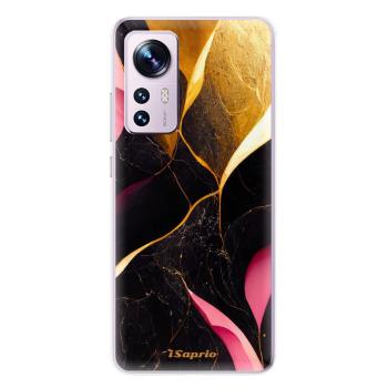 Odolné silikonové pouzdro iSaprio - Gold Pink Marble - Xiaomi 12 / 12X