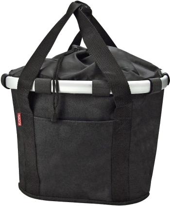 KLICKfix Bikebasket Taška na řídítka Black 15 L