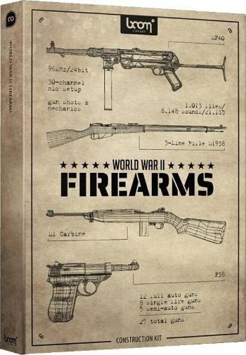 BOOM Library Boom World War II Firearms CK (Digitální produkt)