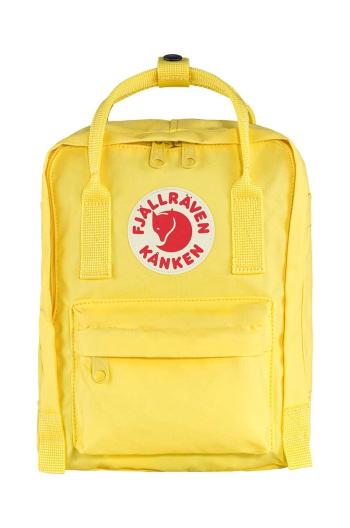 Batoh Fjallraven Kanken Mini béžová barva, malý, hladký, F23561.126