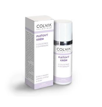 COLVIA Pleťový krém s colostrem a Ghí máslem 50 ml