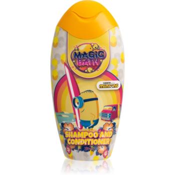 Minions Magic Bath Shampoo & Conditioner šampon a kondicionér pro děti 200 ml