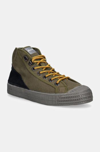 Kecky Novesta STAR DRIBBLE HIKER zelená barva, N352029-42Y42Y230