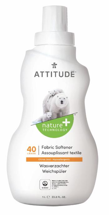 ATTITUDE Aviváž s vůní citronové kůry 1000 ml