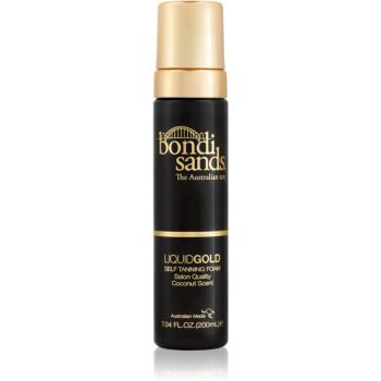 Bondi Sands Liquid Gold rychleschnoucí samoopalovací pěna 200 ml