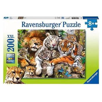 Ravensburger 127214 Velké kočky (4005556127214)