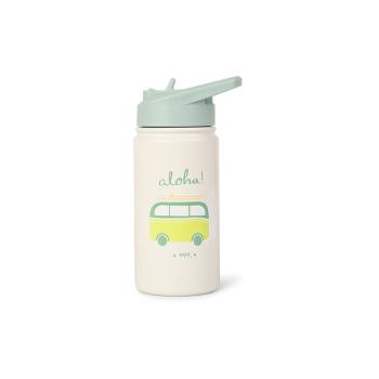 Saro Baby Thermos Bottle with Straw termoska s brčkem Sand Aloha 350 ml