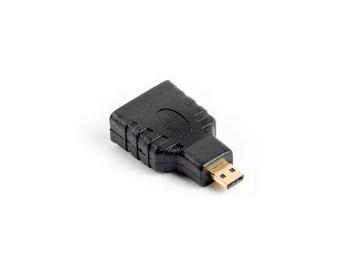 LANBERG redukce HDMI (F) na HDMI MICRO (M), černý