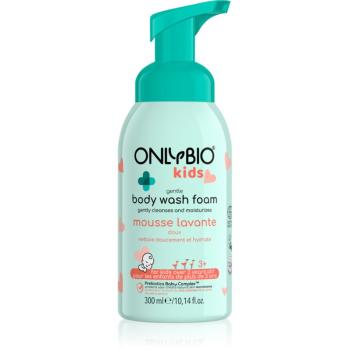 OnlyBio Kids Gentle mycí pěna pro děti od 3let 300 ml