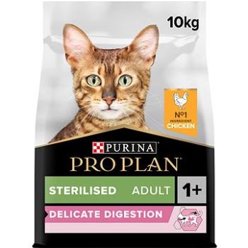 Pro Plan cat Sterilised delicate digestion s kuřetem 10 kg (7613036520157)