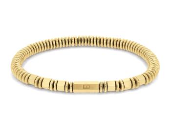 Tommy Hilfiger Stylový pozlacený náramek z oceli Pulsera 2790382