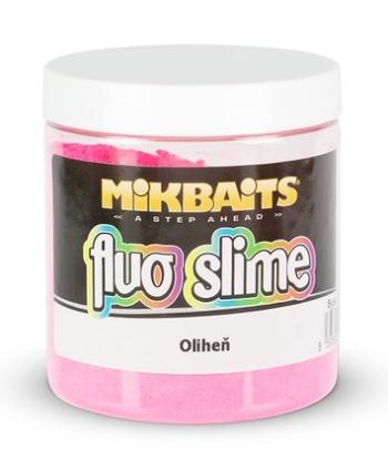 Mikbaits obalovací dip fluo slime 100 g-oliheň