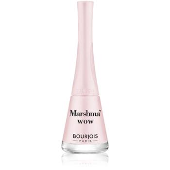 Bourjois 1 Seconde rýchloschnúci lak na nechty odtieň 015 Marshma'wow 9 ml