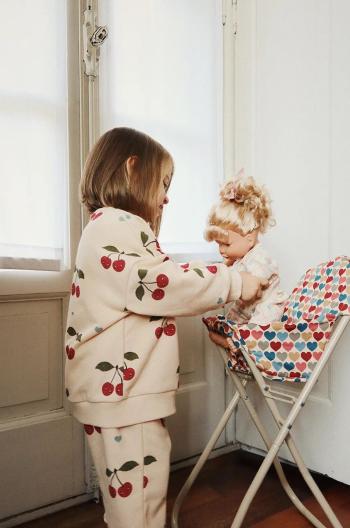 Židlička pro panenky Konges Sløjd DOLL HIGH CHAIR KS101479