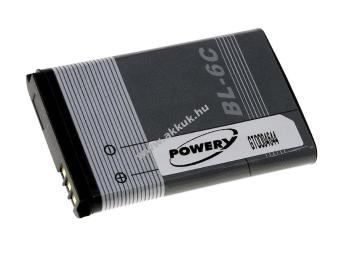 Helyettesítő akku Nokia E70 1070mAh Li-Ion