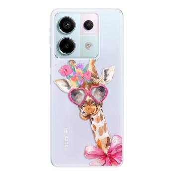 Odolné silikonové pouzdro iSaprio - Lady Giraffe - Xiaomi Redmi Note 13 Pro 5G / Poco X6 5G