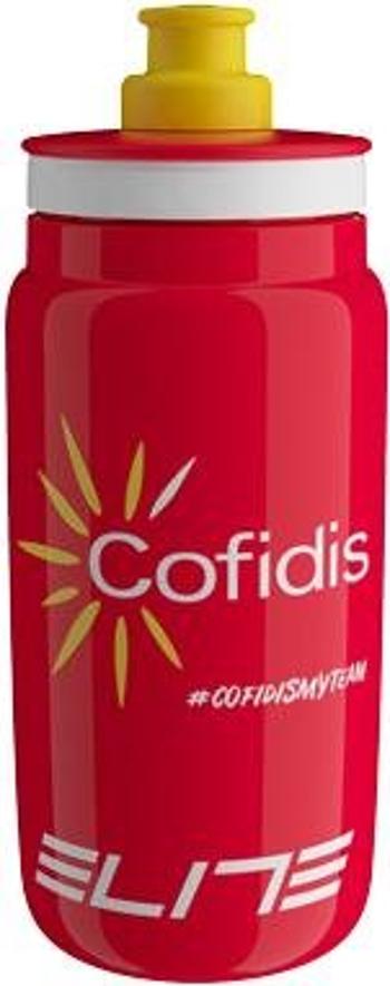 Kulacs Elite kerékpáros vizes palack FLY COFIDIS 550 ml