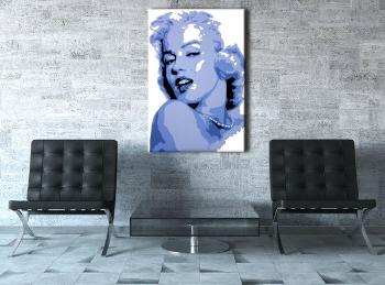 Ručne maľovaný POP Art obraz Marilyn Monroe