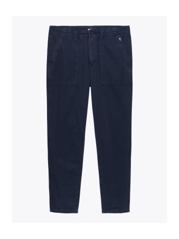 Tommy Jeans Chino nadrág 'ISAAC'  tengerészkék