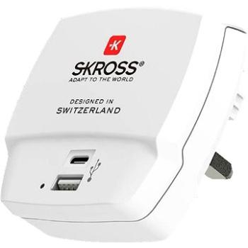 SKROSS USB Type-C UK, 5400mA max. (DC55UK)