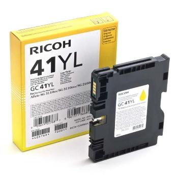 Ricoh GC41Y 405768 žlutá (yellow) originální gelová náplň